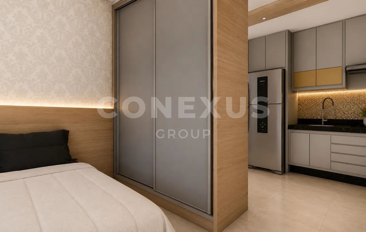 Apartamento Flat em Uberaba 34m2  - Foto 3