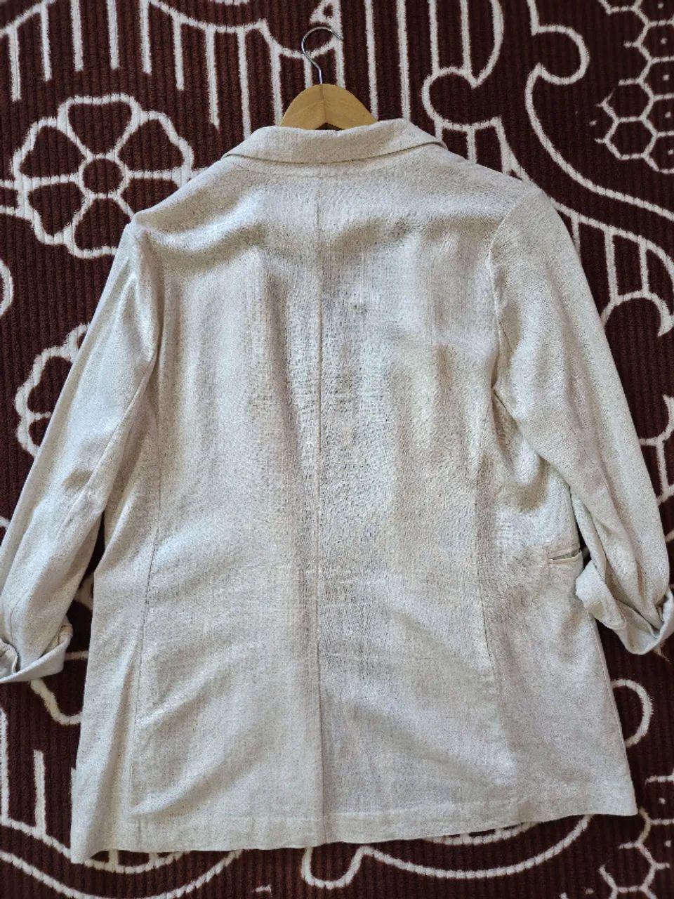 Blazer Off White  - Foto 4