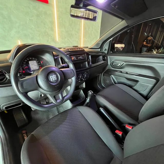 Fiat Strada Endurance 1.4 Flex 8V CS Plus 2022 - Foto 5