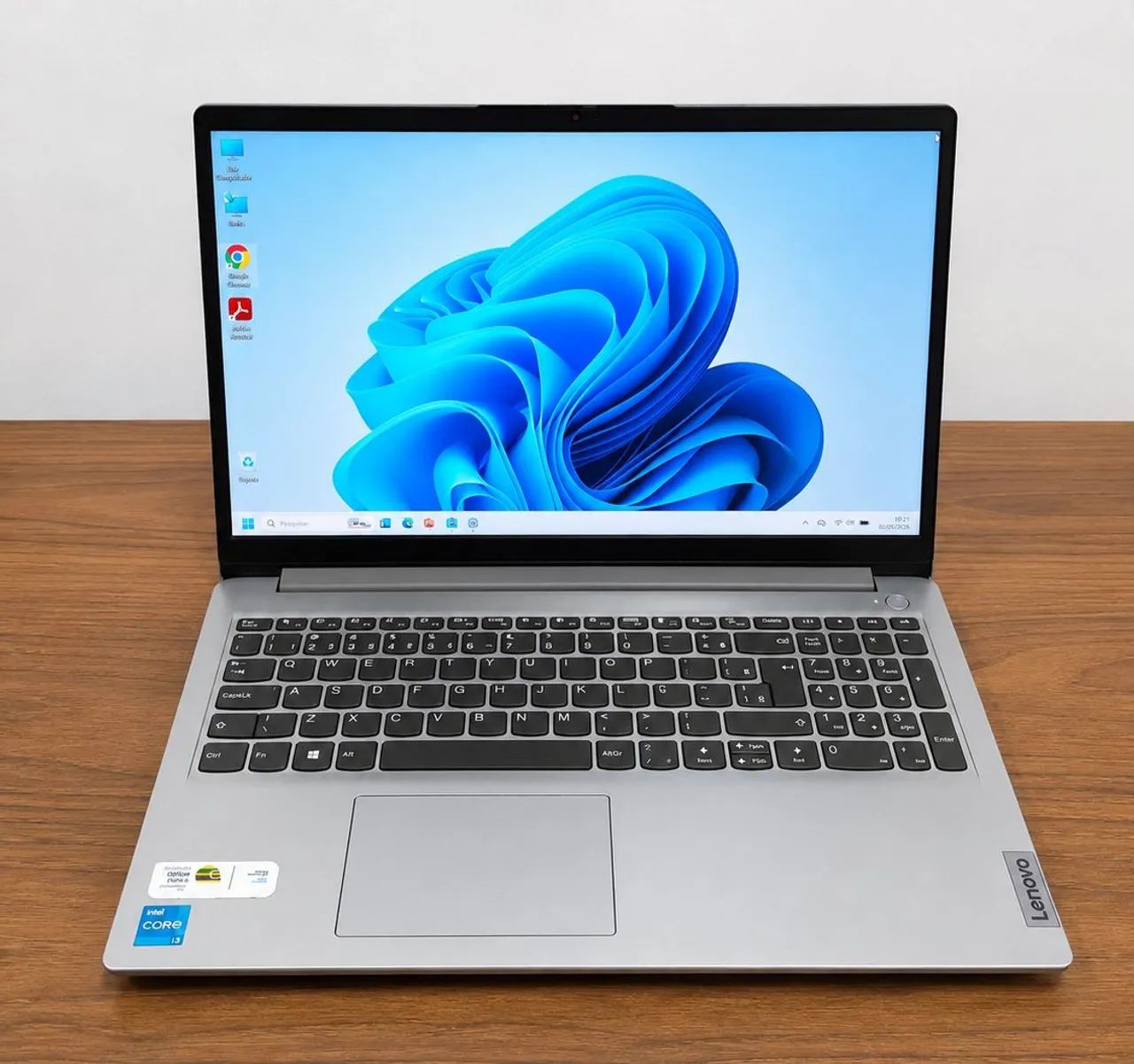 Notebook Lenovo Core i3 12 Geração 12GB de Memória SSD 256GB