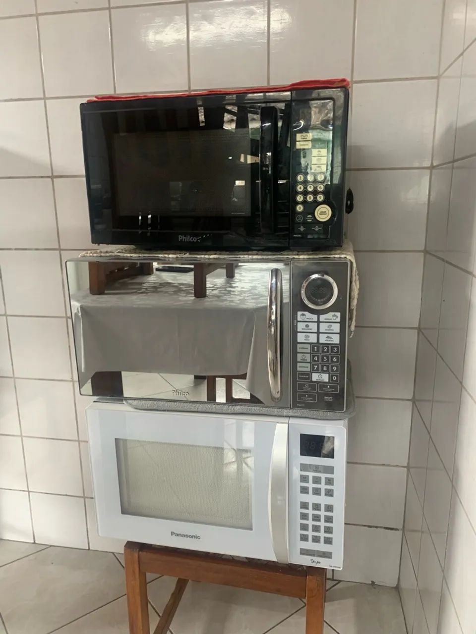 microondas com 30 dias de garantia!! - Foto 2