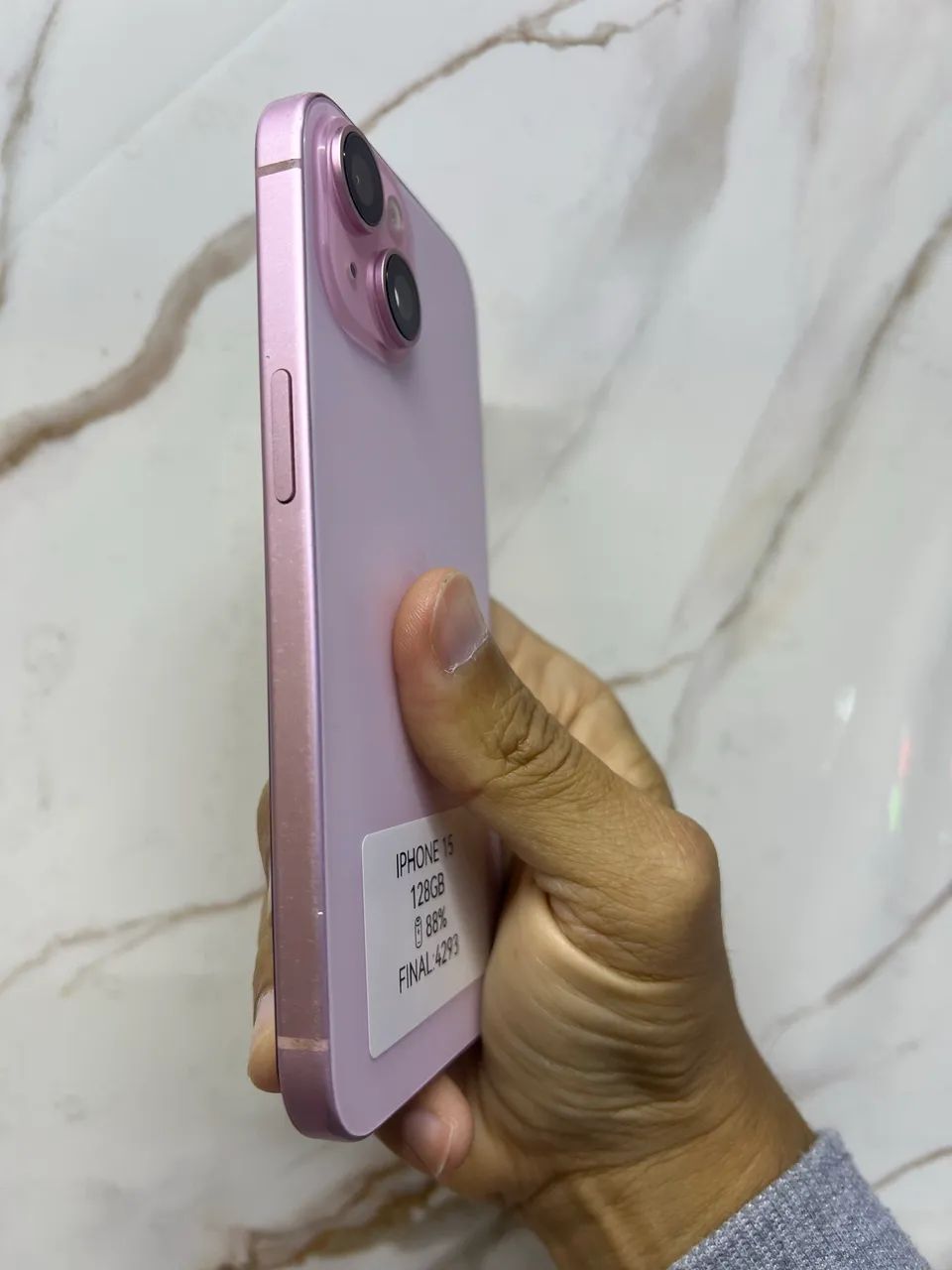 iPhone 15 128gigas bateria 88%  - Foto 4