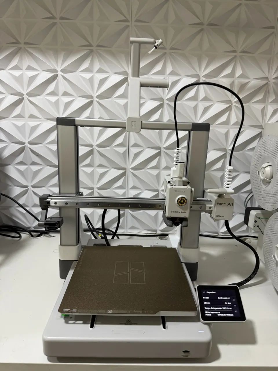 Impressora 3D Bambu Lab A1 - Impecável - 100% Funcionando - Foto 4
