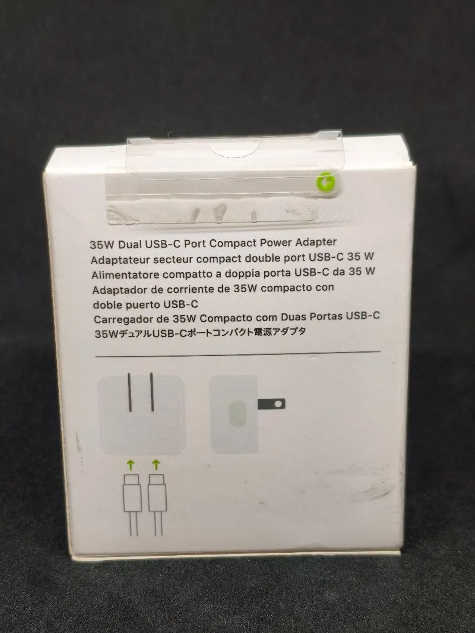 Carregador Apple 35W duas portas - original  - Foto 4