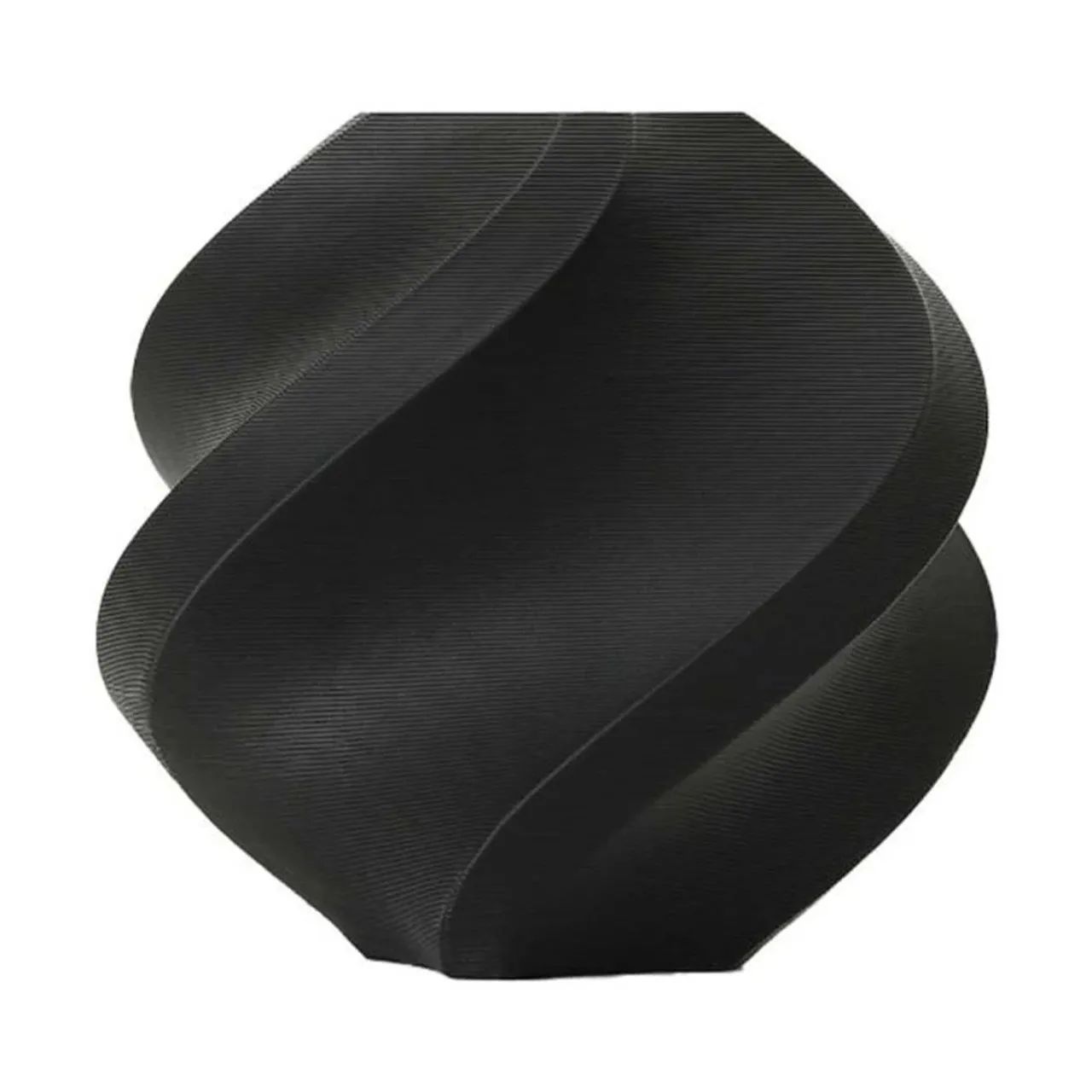 Filamento Bambulab Pla Preto - Refil sem carretel.