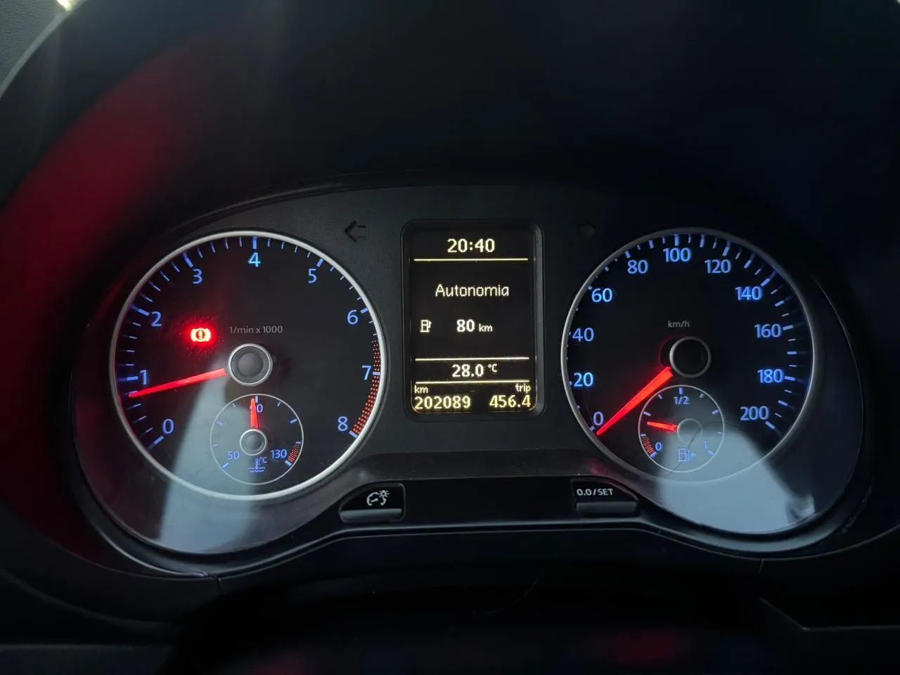 Volkswagen Fox 2011