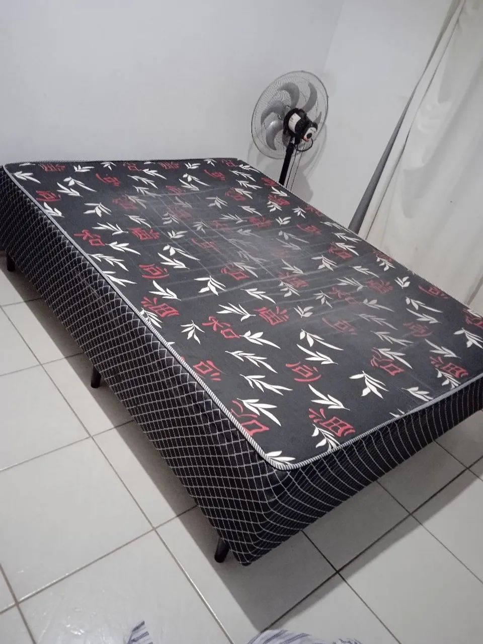 Cama box casal usada não entrego