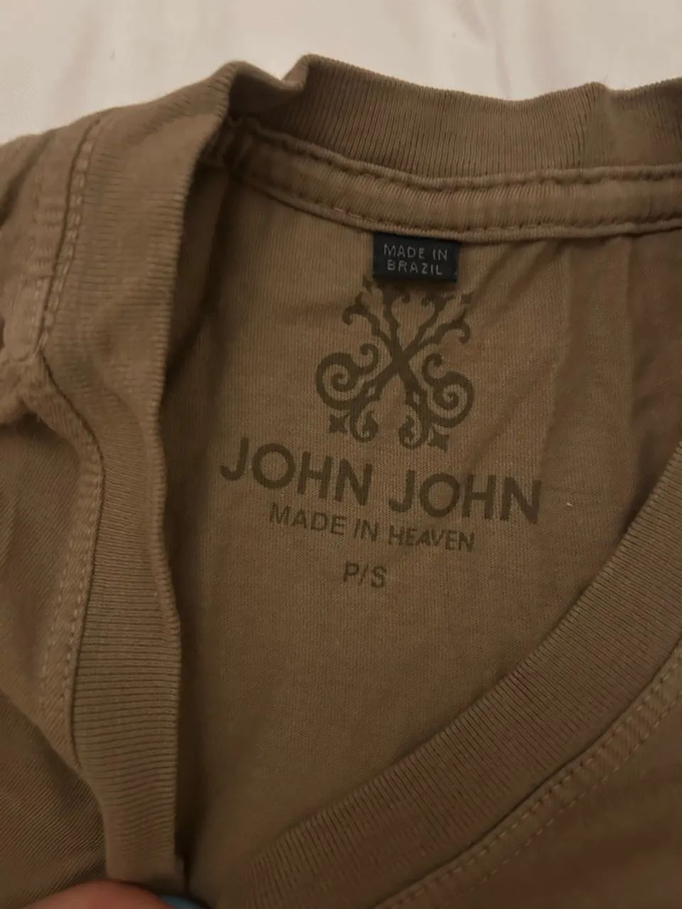 John John - Cropped - Foto 2