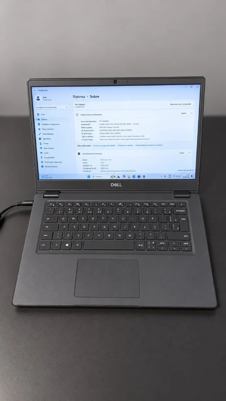 Dell Latitude 3410 Intel Core i5-10210U de 10ª geração - Foto 2