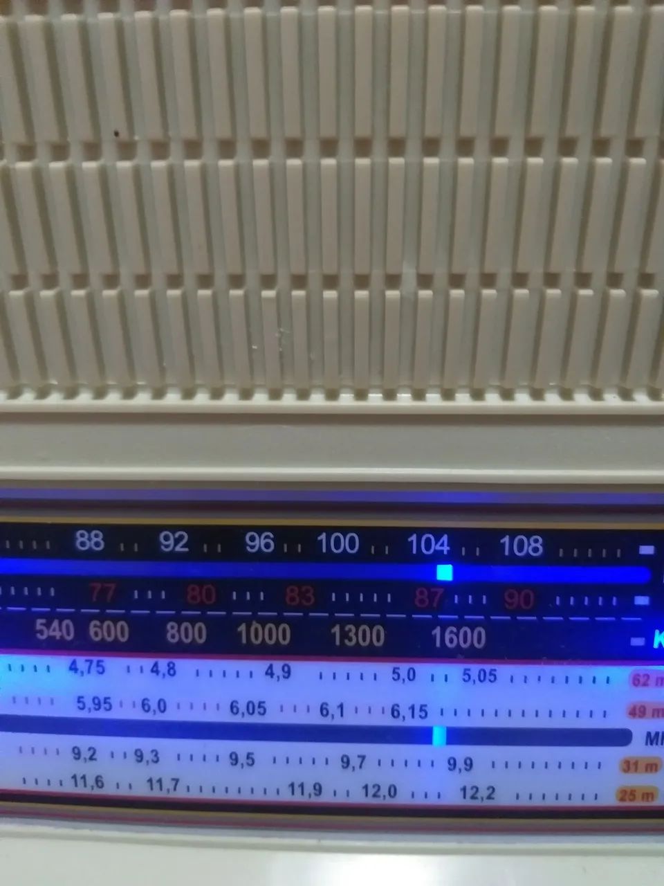 RÁDIO COMPANHEIRO ALVORADA AM FM/ BLUETOOTH  - Foto 4