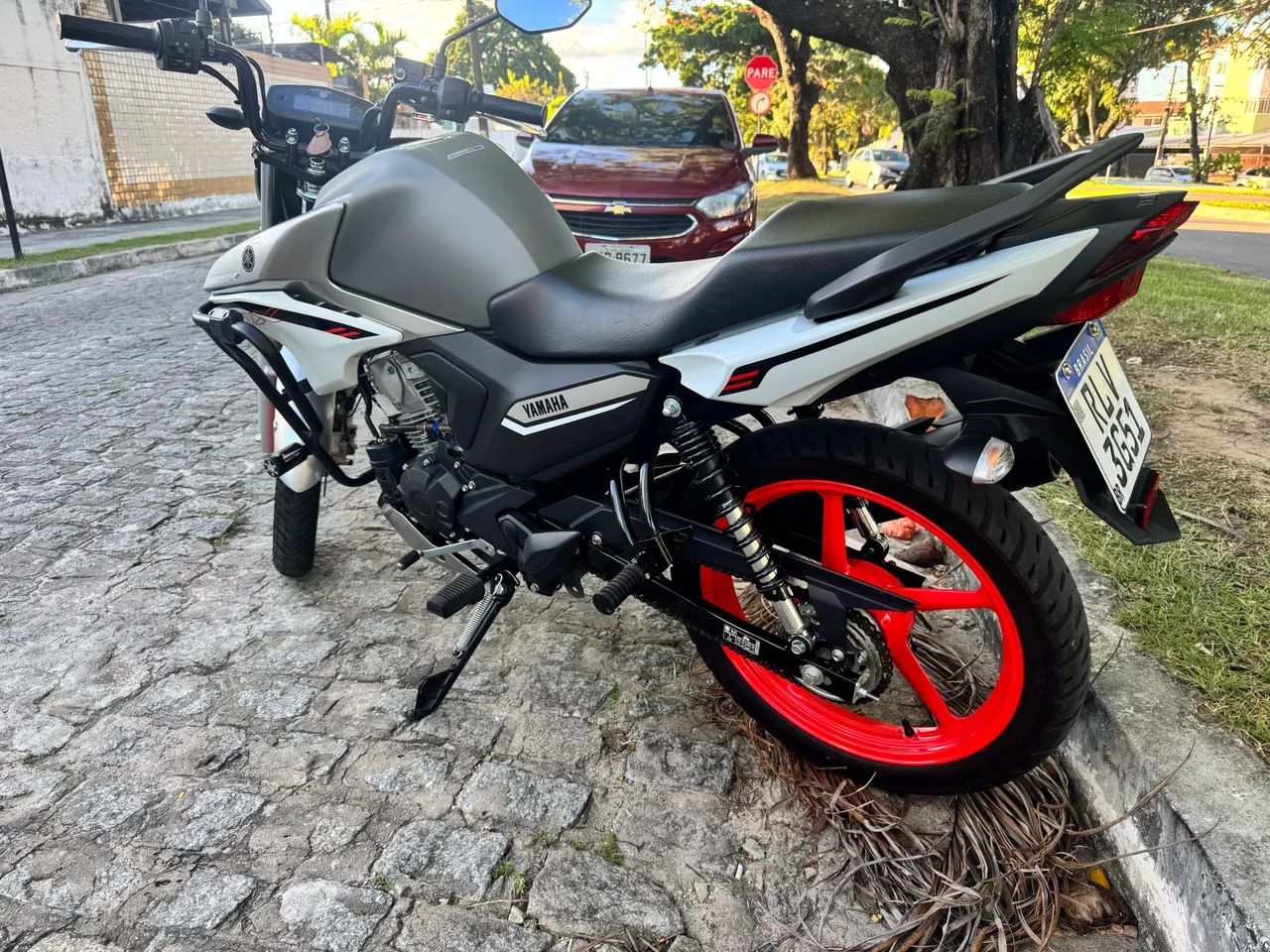 YAMAHA YBR 150 FACTOR DX - Foto 5