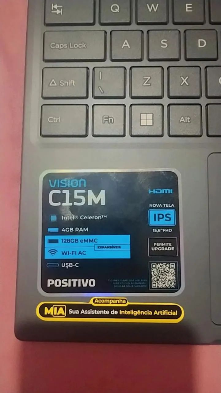 Notebook positivo vision c15m - Foto 4