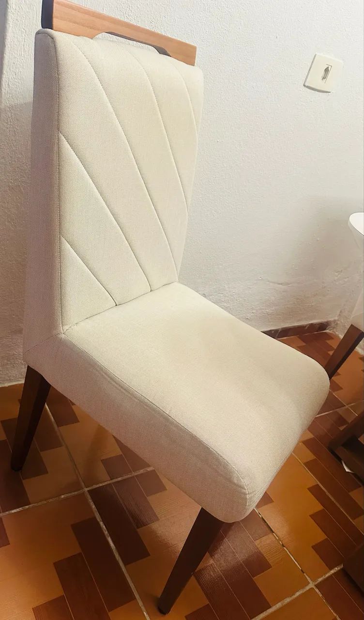 4 Cadeira para mesa em madeira maciça  - Foto 3