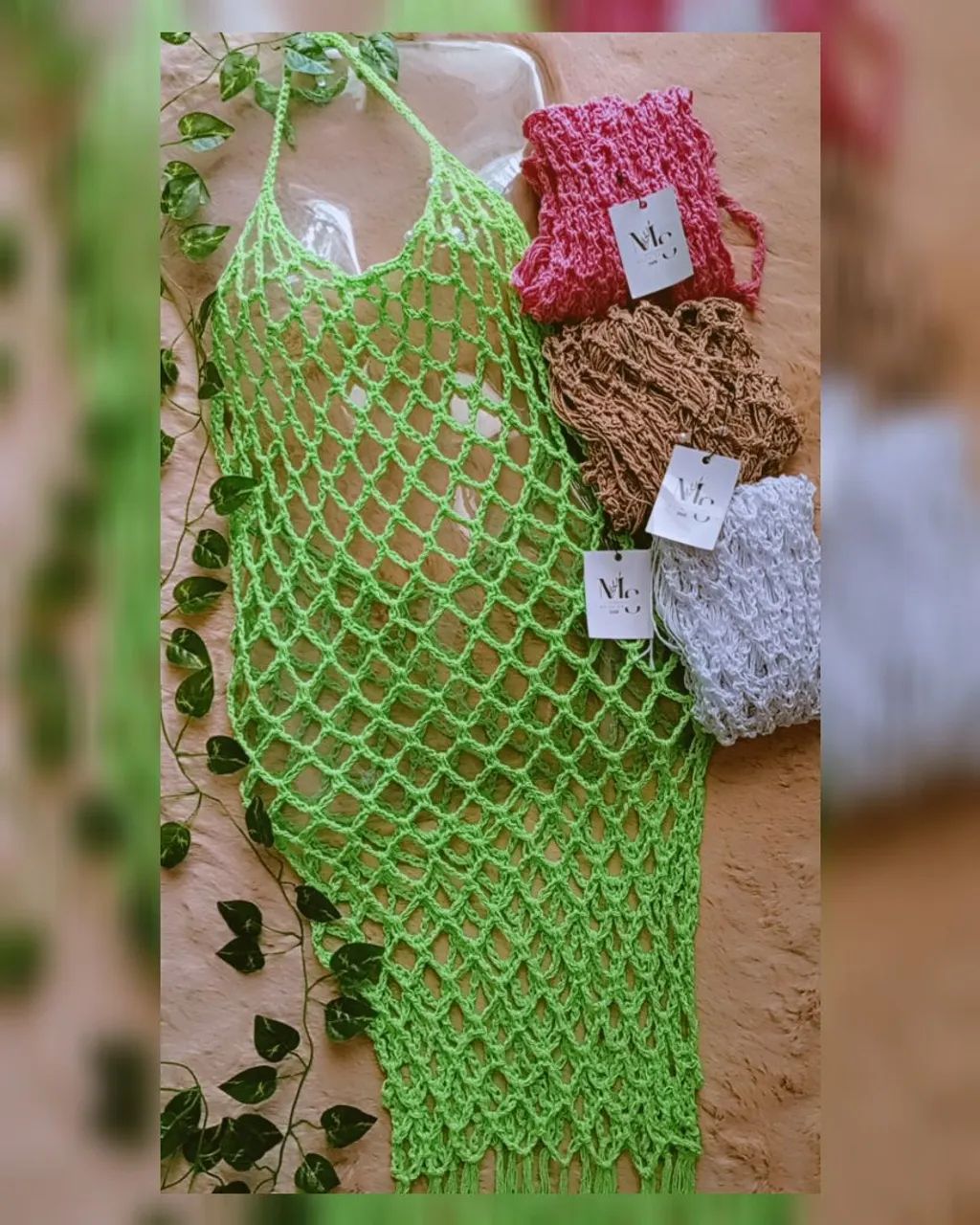 Roupas em crochê  - Foto 2