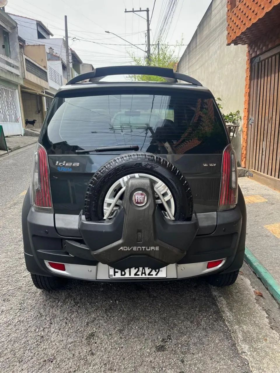 Fiat Idea Adv./ Adv.lock.dualogic 1.8 Flex 5P 2012 - Foto 4