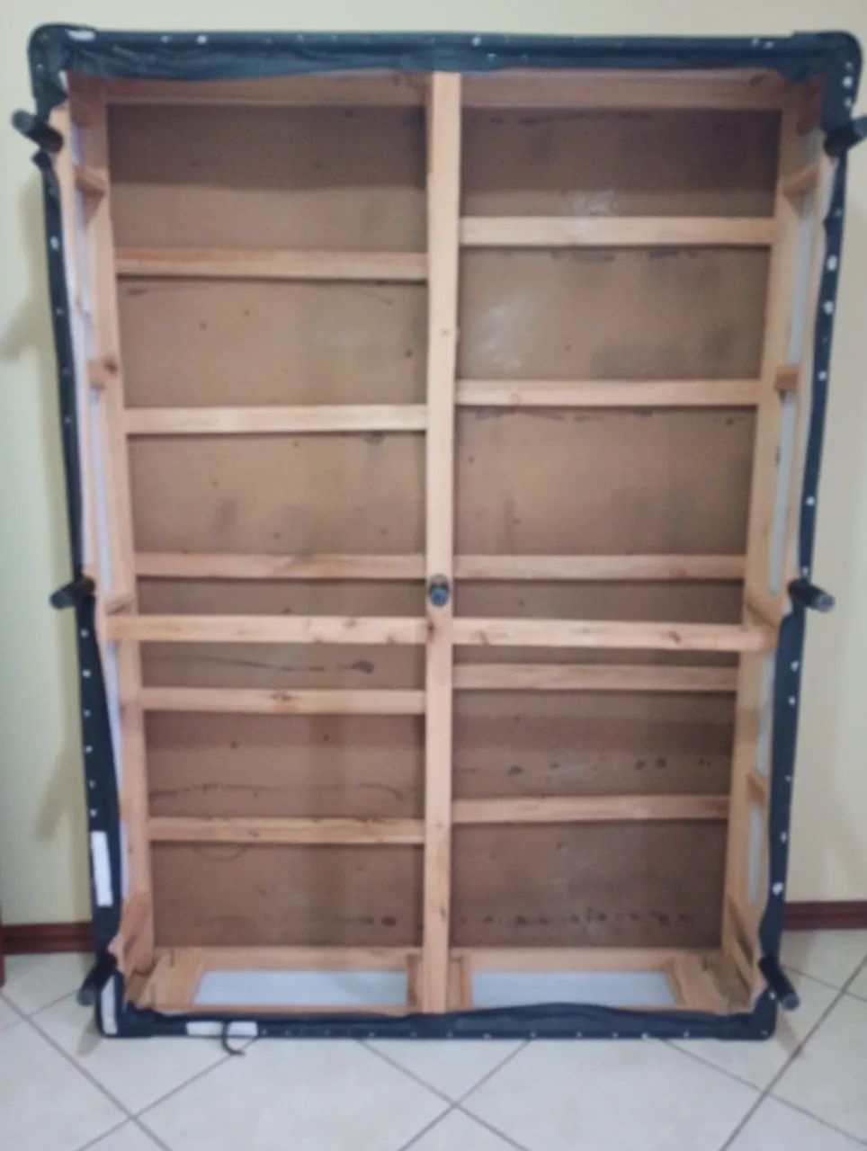 Cama box casal - doação sem entrega  - Foto 2
