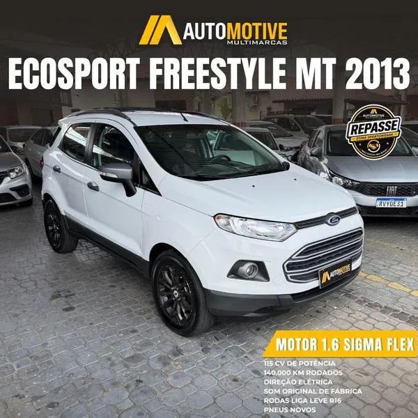 Ford Ecosport EcoSport FREESTYLE 1.6 16V Flex 5p 2013