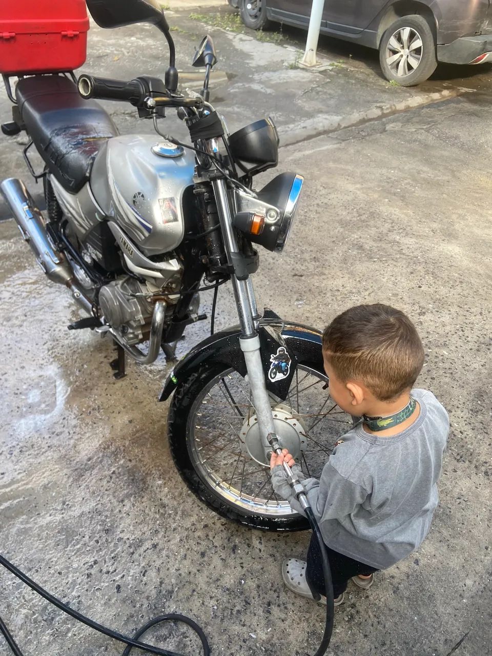 Ybr 125 - Foto 2