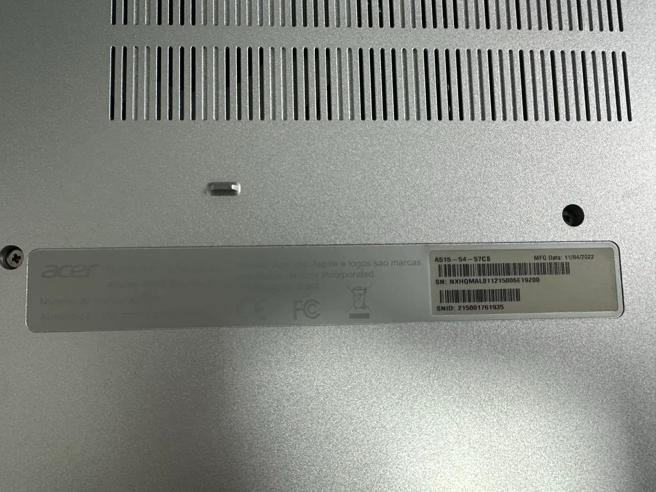 Notebook Acer Aspire 5 - Foto 5