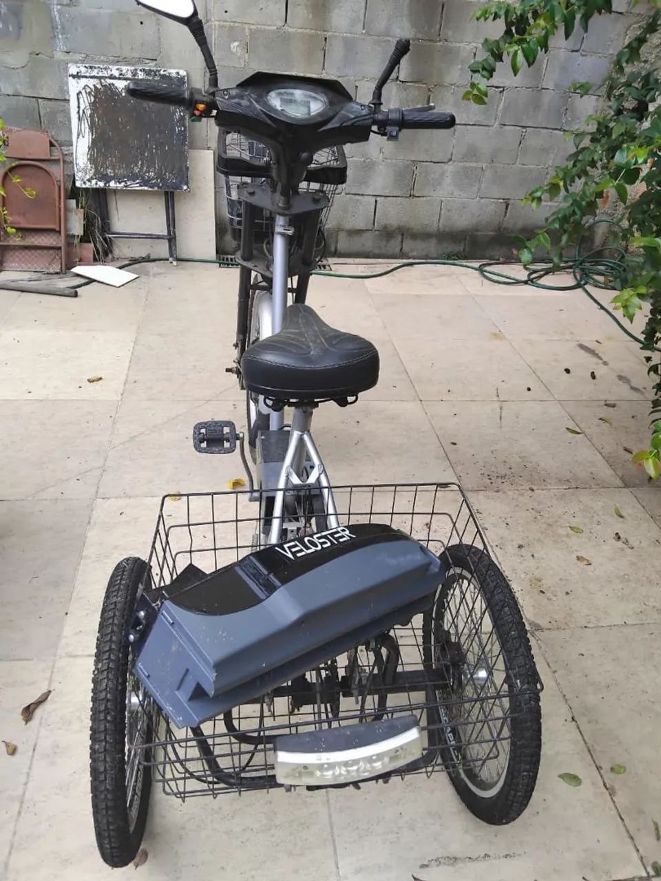 Triciclo elétrica  - Foto 5