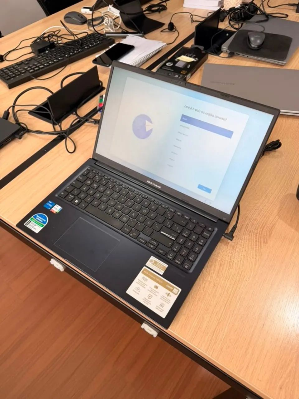 Notebook ASUS Vivobook X1502ZA Intel Core i5 12450H 8GB Ram