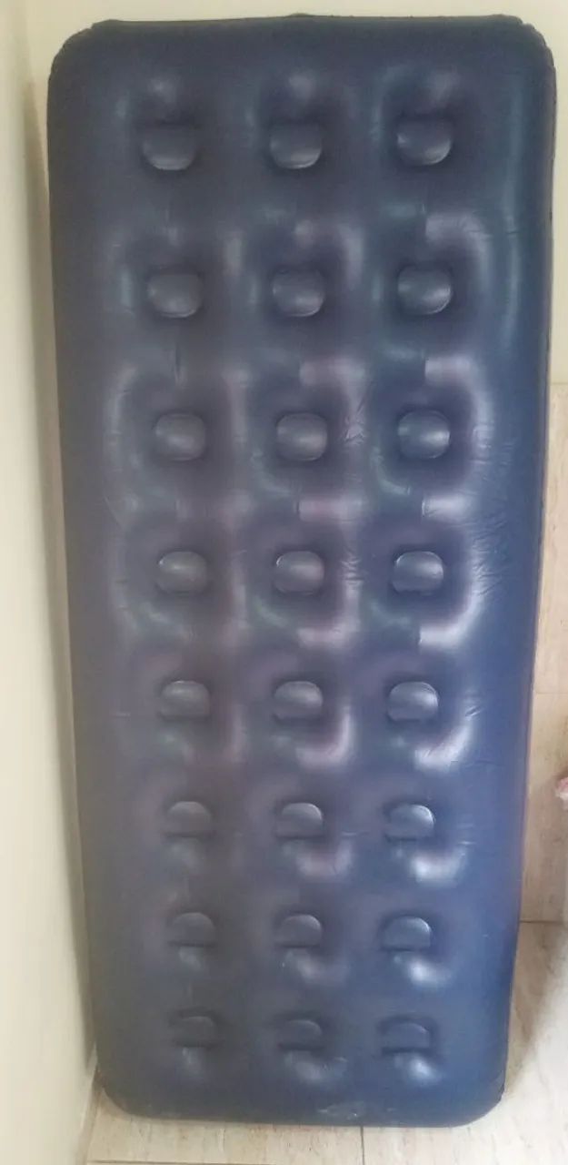 Colchão inflável de solteiro - Foto 3
