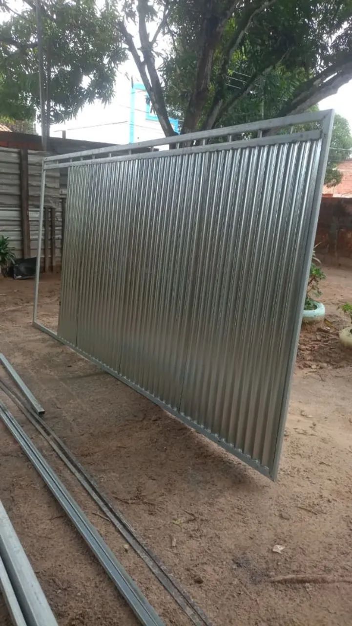 Fabricamos portões e grades  - Foto 2