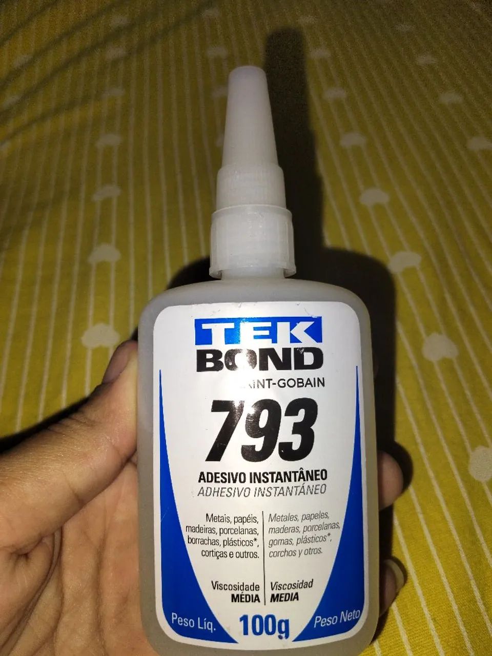 Vendo cola ,TEK BOND 793 ,100 g partir de 30 uma unidade - Foto 2