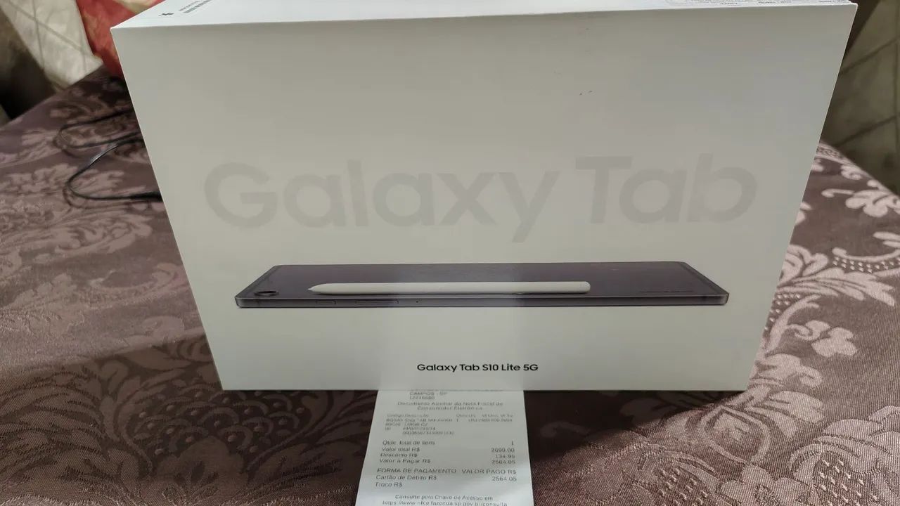 Tablet Samsung Galaxy tab S10 lite 5g - Foto 2