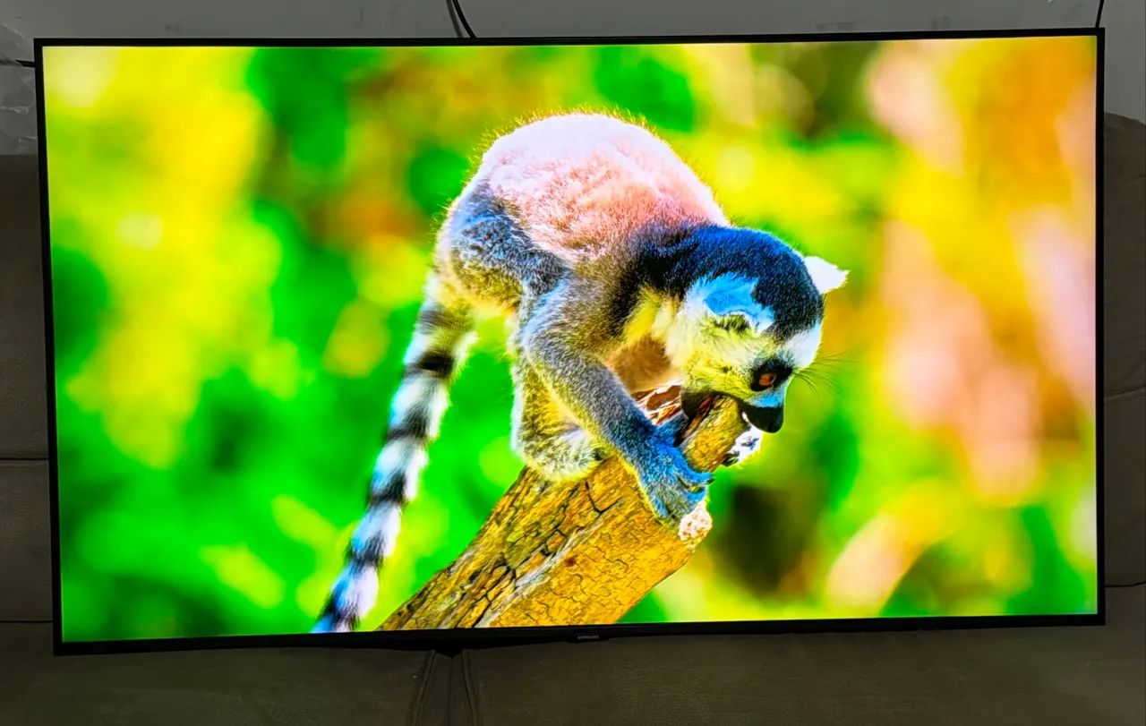 Tv 50 Samsung 4K com Alexa impecável  - Foto 5