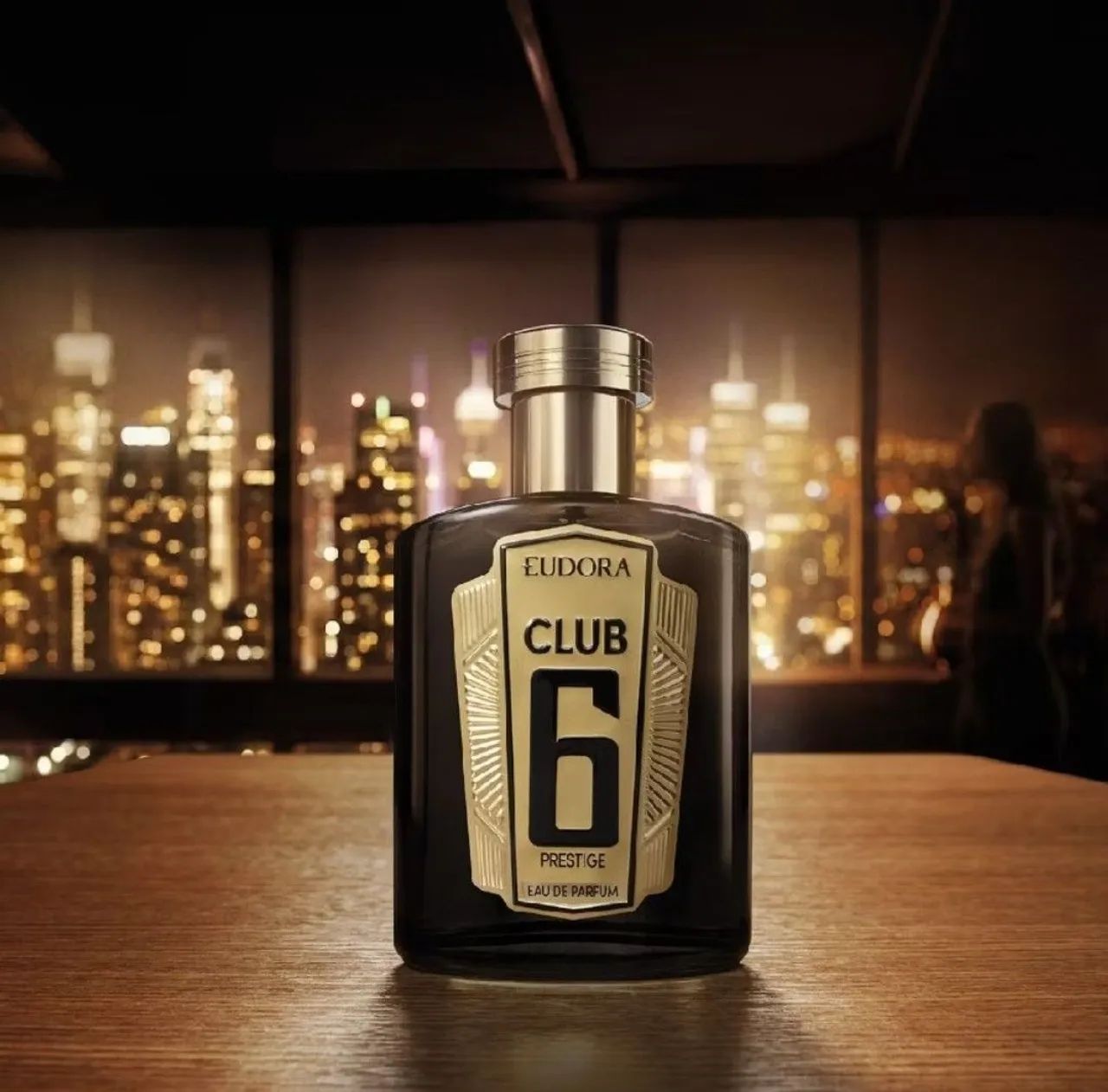 Eudora Club 6 Prestige Eau de Parfum masculino, 95ml  - Foto 3