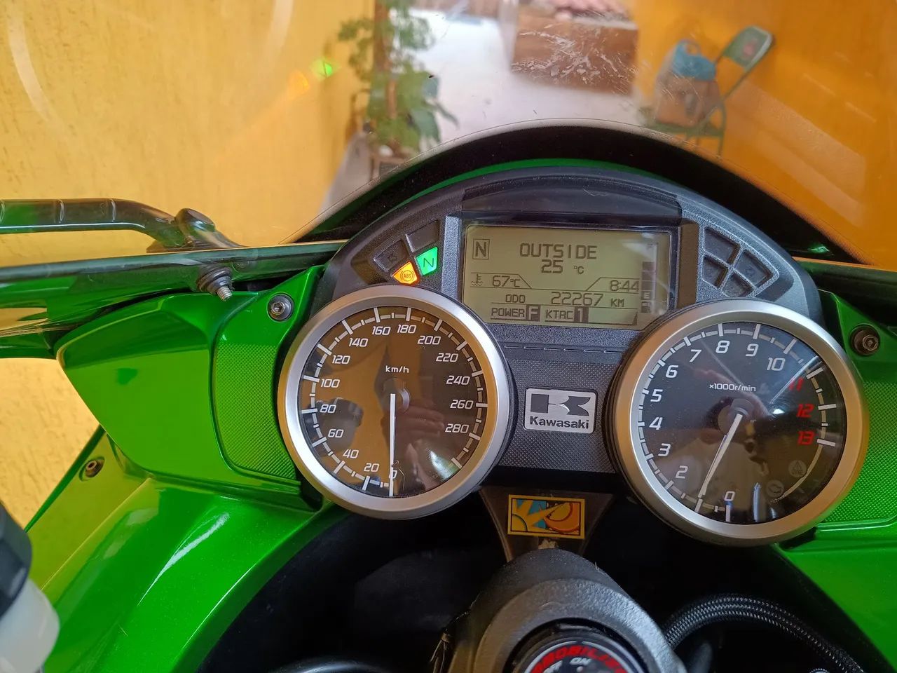 二眼レフ14 Kawasaki 14R 1352cc 2014 - 1498845098 | OLX