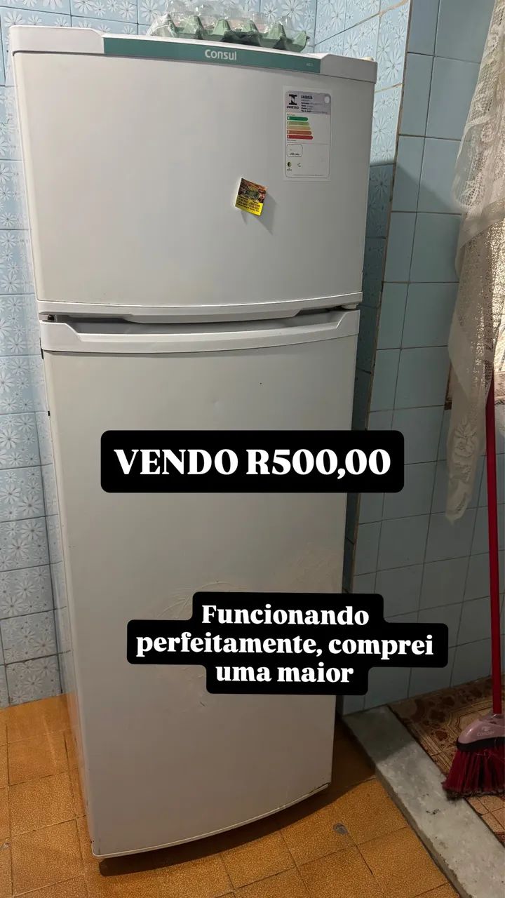 VENDO GELADEIRA  - Foto 4