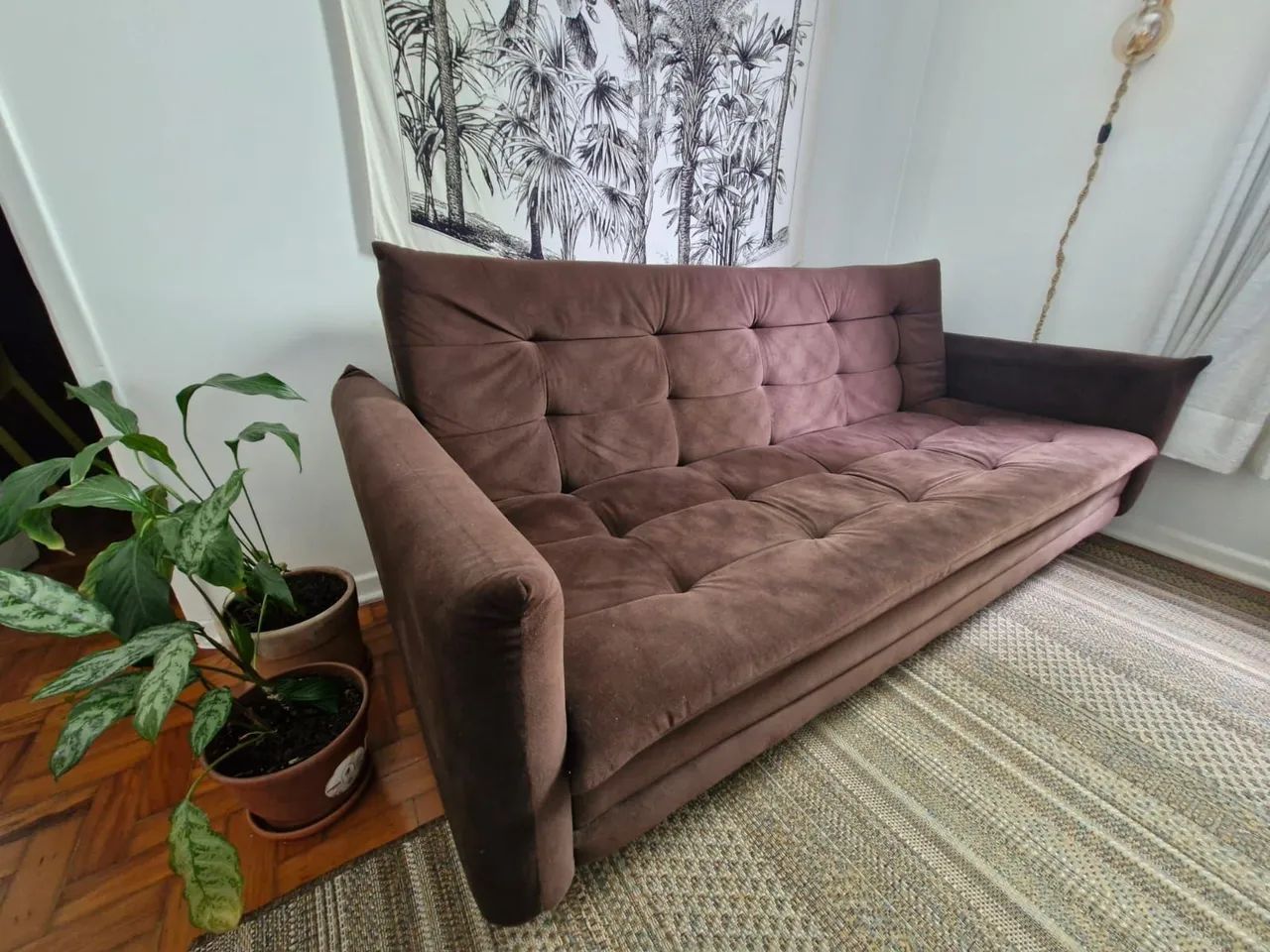 Sofa Cama 3 Lugares