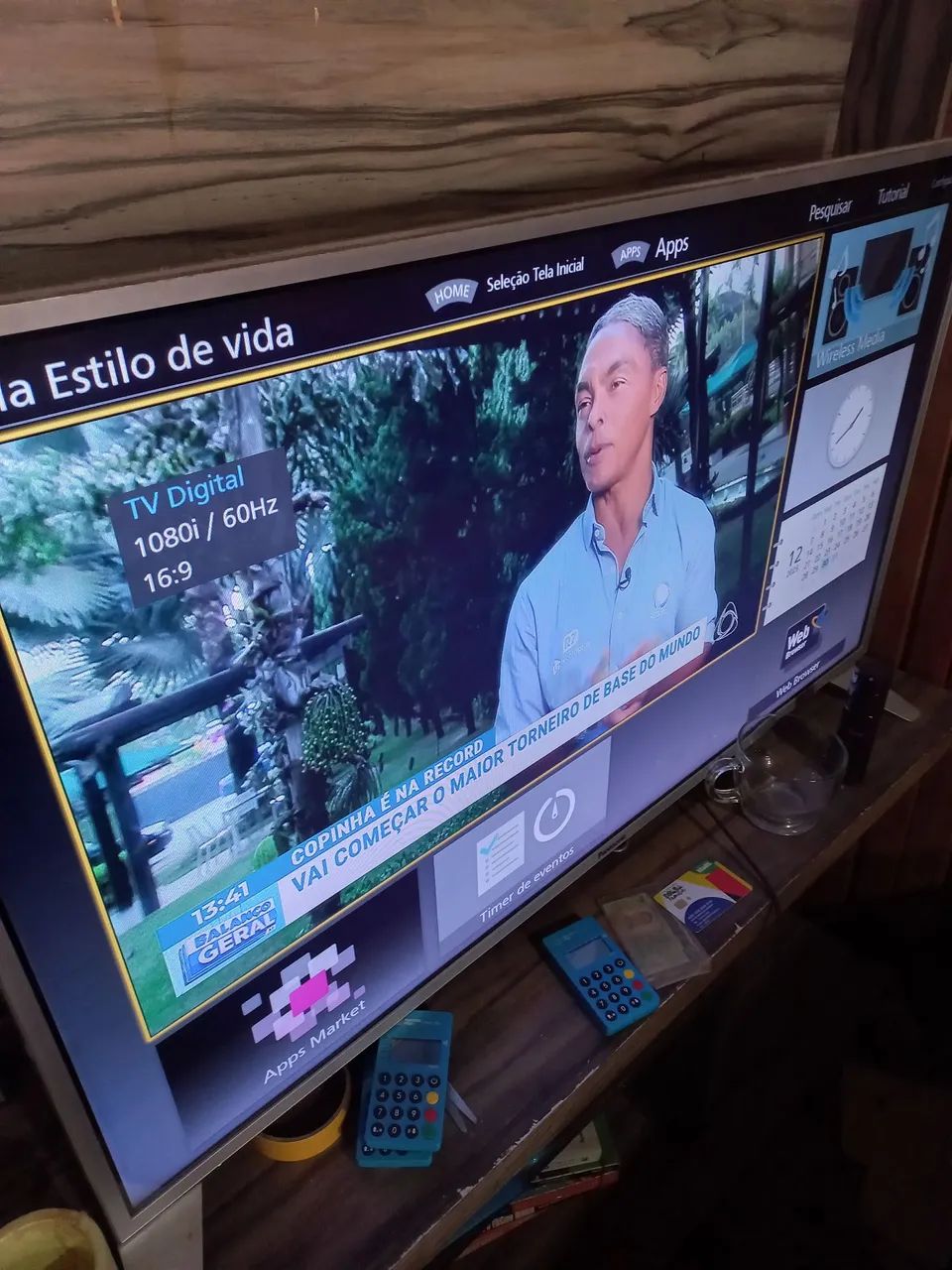 Smart Panasonic 43  - Foto 4