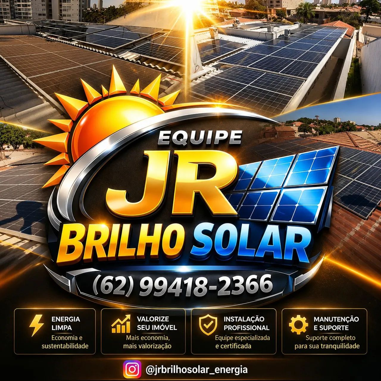 Limpeza de placas solares  - Foto 3