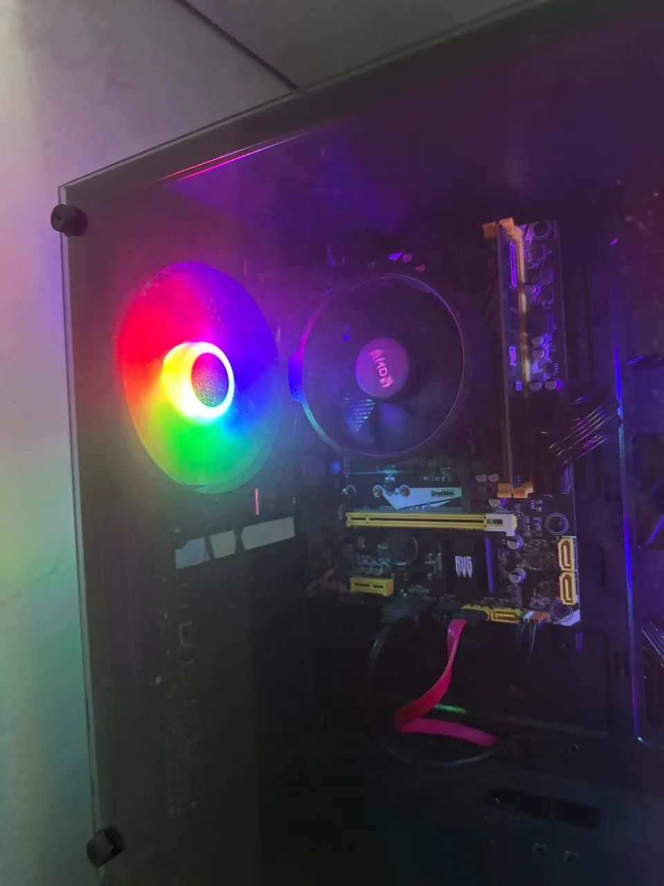 Computador ryzen 5 ssd 240 16gb - Foto 2