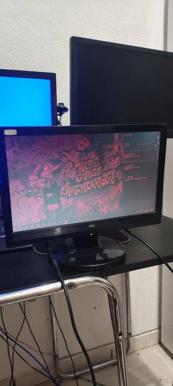 Monitor AOC - Com Defeito
