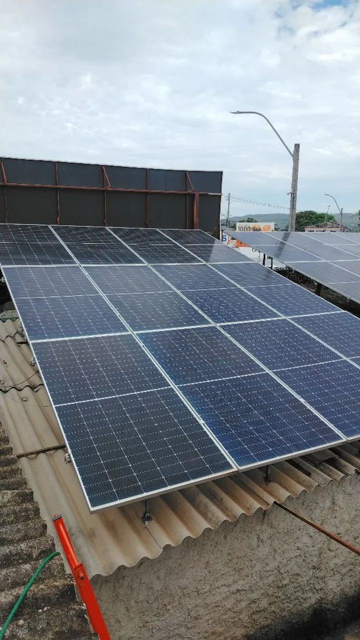 Instalação solar.  - Foto 3