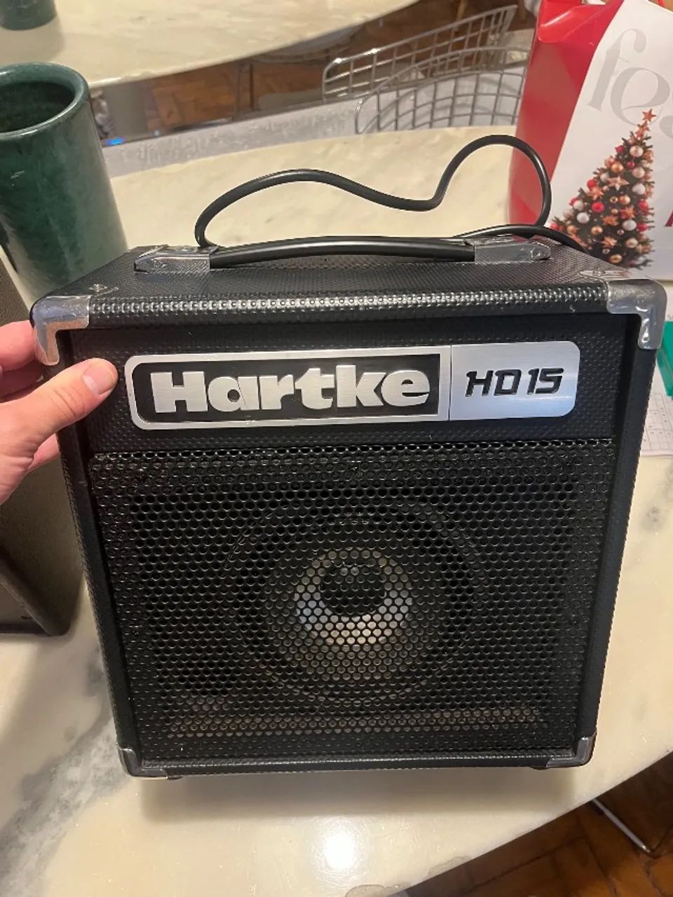 Amplificador Hartke HD15 