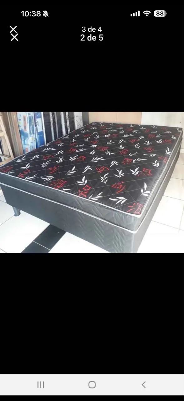 Cama casal 