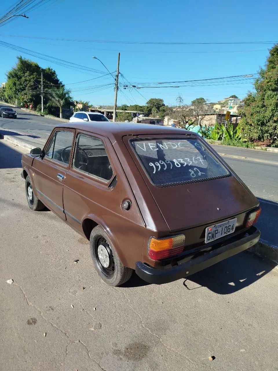 Fiat 147 C/ CL 1992 - Foto 5