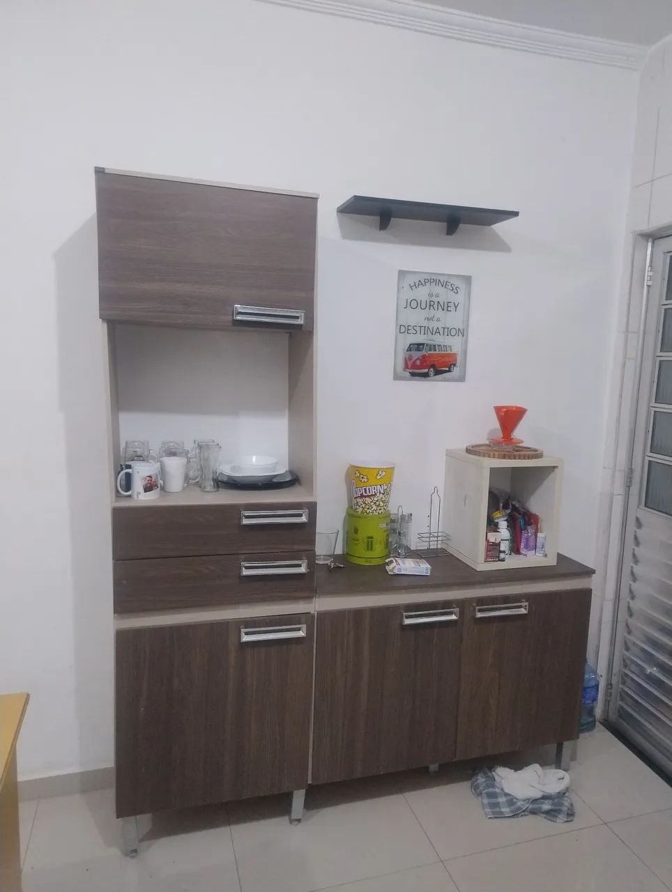 Armário de cozinha 2 módulos