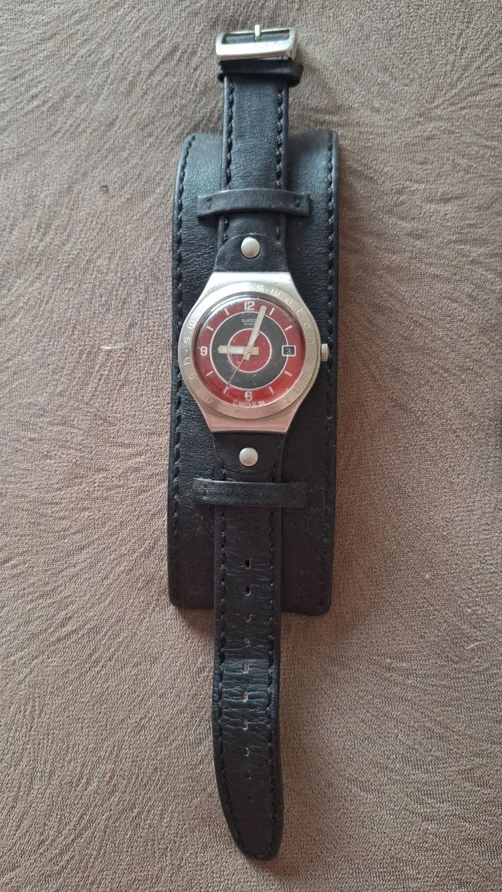 Relógio Swatch - Leia anúncio 
