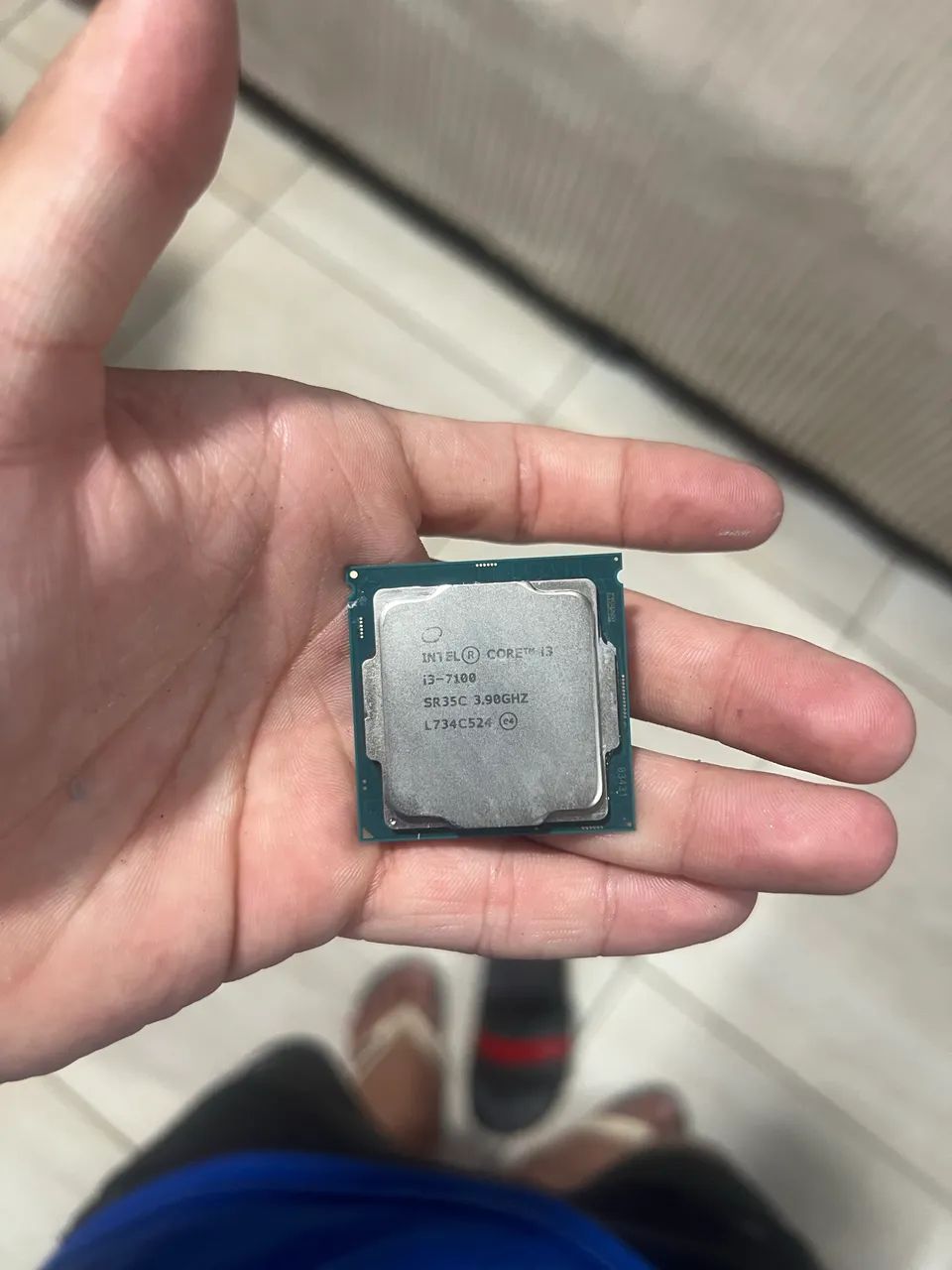 Processador Intel core i3 7º geração  - Foto 2