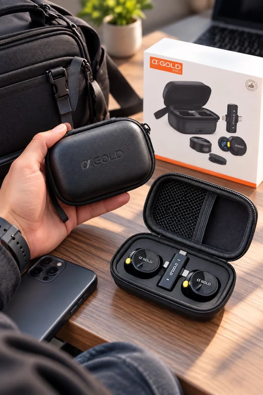 Microfone de lapela entrega grátis* - Foto 4