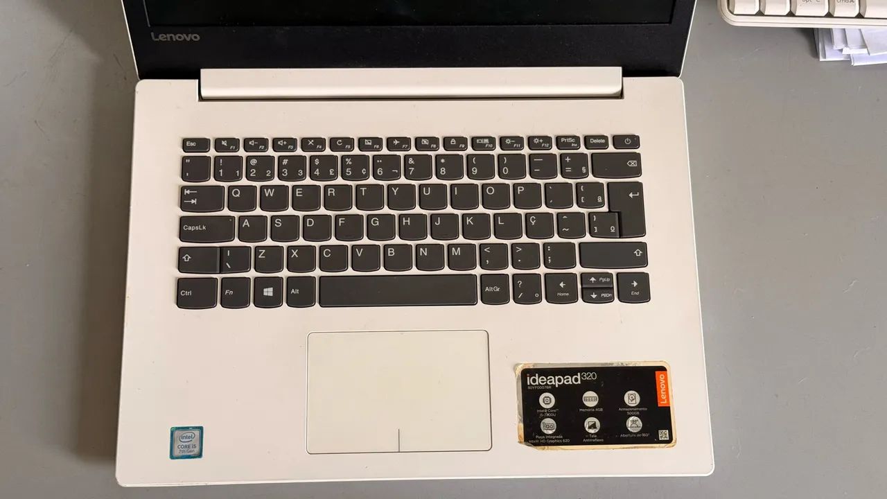 Notebook Lenovo ideapad 320 - Foto 3