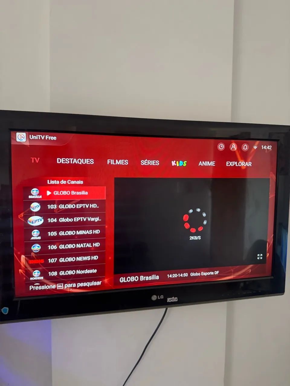 TV LG 32 polegadas  - Foto 4