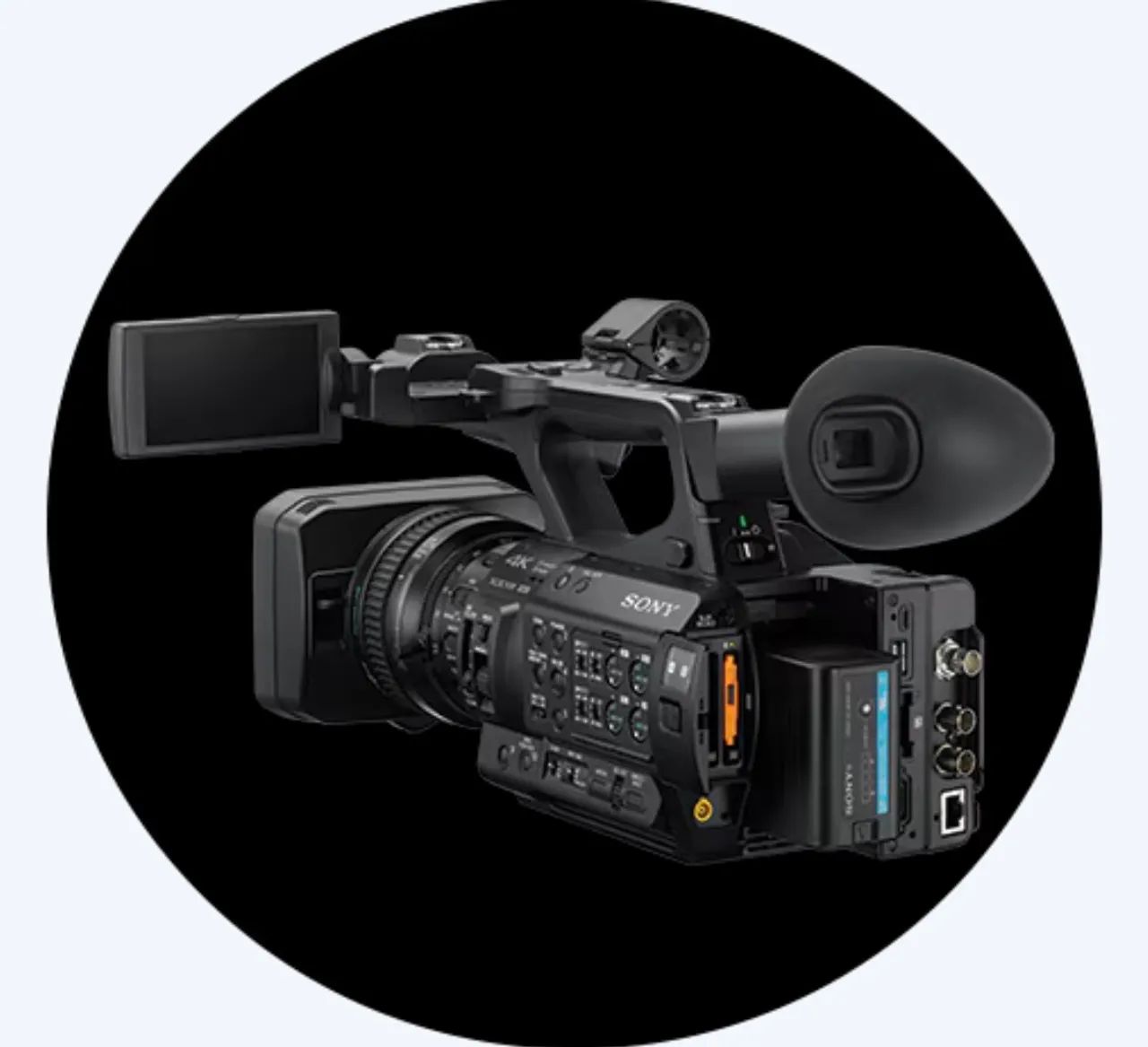 Filmadora Sony PXW-Z280 4K 3CMOS 1/2" NOVA P/ Entrega