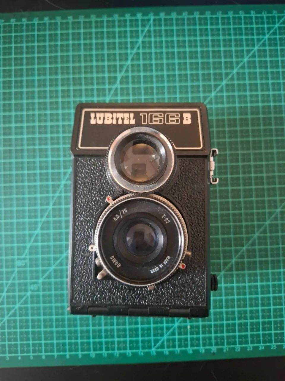 Lote de Câmera - Pentax 67, Olympus MJU, Nikon FM3A, Olympus Pen F, Lubitel - Foto 5